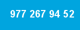 977 267 94 52 977 267 94 52